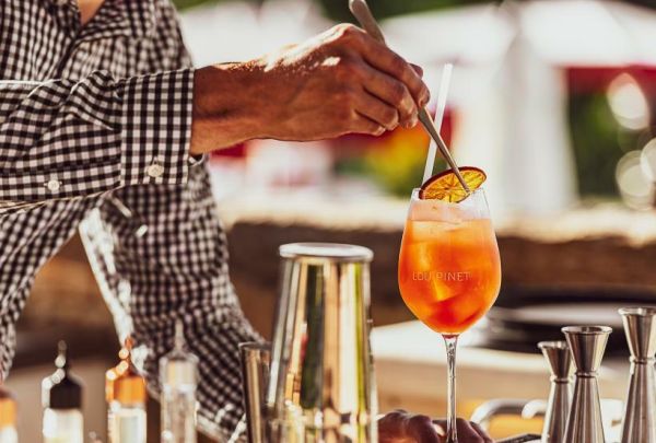 Dégustation de nos cocktails