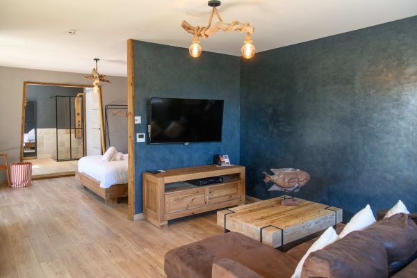 Offrir une nuit en VILLA DUO JACUZZI