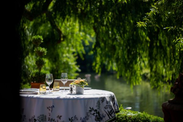 Bords de l'Ill - La table de l'Hôtel des Berges