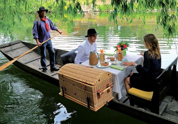 Brunch sur l'Ill