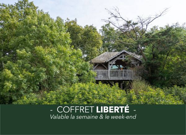 SÉJOUR LIBERTÉ - CABANE D'EXCEPTION (Nuit + Petit-Déjeuner + Dîner + Soin)