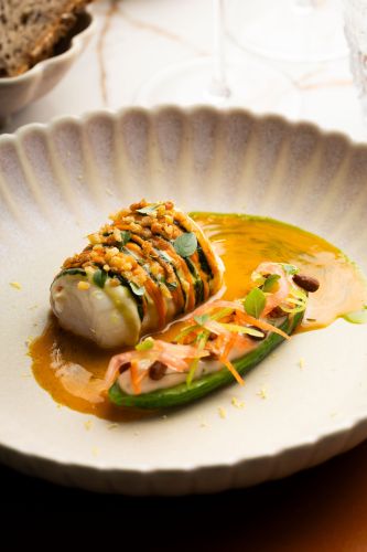 Grand Menu Bourrelly en 6 actes