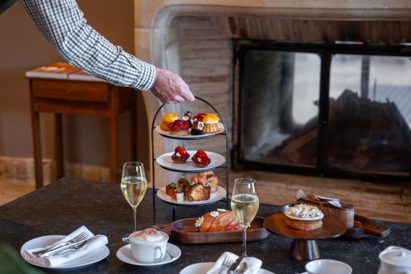 TEA TIME avec cocktail ou coupe de Champagne