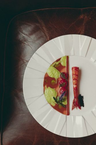 Menu Gourmandise — 6 Étapes