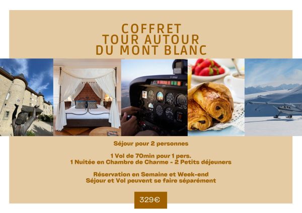 Coffret Tour du Mont Blanc