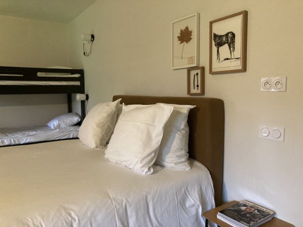 Séjour en chambre Familiale