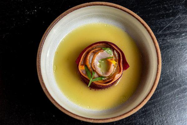 Bon cadeau 4 plats en dégustation, Accord mets et vins