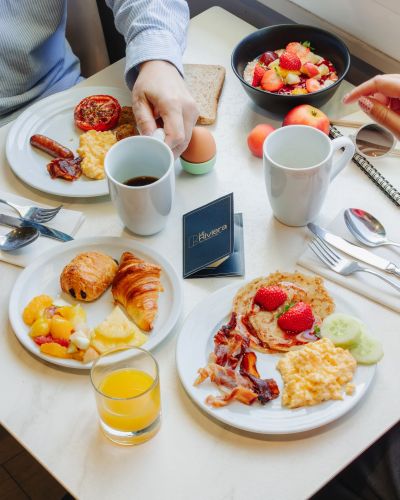 Petit Déj & Spa